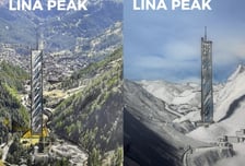 스위스 알프스에 8500억짜리 65층 빌딩?…주민 반응 '싸늘'