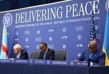 트럼프, 민주콩코·르완다 평화협정 중재…이번엔 "희토류도 채굴"