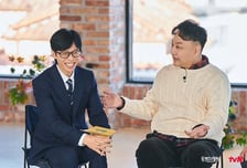 '20분간 심정지' 김수용 건강한 근황…유재석 '활짝'