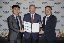 삼성중공업, 미국과 군수지원함·LNG벙커링선 공동 건조 모색