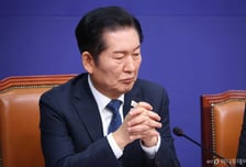 정청래 "조희대, 이 대통령 면전서 뻔뻔하게 사법개혁 반대"