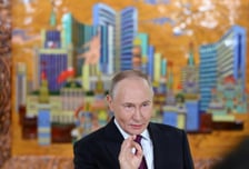 푸틴 "모든 수단 동원해 돈바스 차지할 것"…평화안에 '찬물'