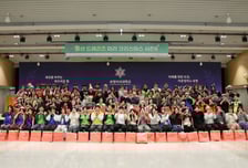 용산 드래곤즈, '미리 크리스마스' 진행…8년째 지역사회 나눔 실천