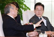 [속보]이재명 대통령 만난 손정의 회장 "ASI, ASI, ASI" 강조