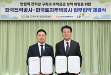 한국전력-LH, 대규모 주택·산단 개발지구 안정적 전력망 구축 맞손