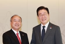 [속보]이재명 대통령, 손정의에 "ARM 스쿨 개설협약, AI 인재양성에 도움"