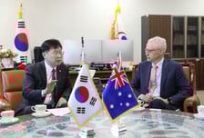 데이터처, 호주 통계청과 양자회의…데이터 활용 경험 등 공유