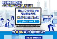 "용기씨 능력 좋네"…'만족도 93점' 용인 기업 지원 시스템 비결은?