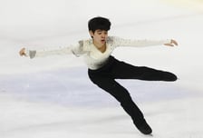 서민규 韓 피겨 새 역사 썼다…김연아 이후 20년만에  JGP 우승