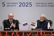 美 압박 속 러시아-인도 밀착…"에너지 협력·교역 1000억불 목표"