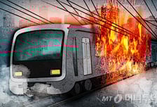 "불이야" KTX 천안아산역 들어온 열차 아수라장...승객 전원 대피