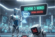 "모든 게 역대급" 찬사 쏟아졌다…구글 '제미나이 3', AI 선두 빼앗나