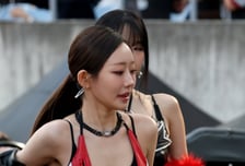 키스오브라이프, 하차의 품격 [★포토]