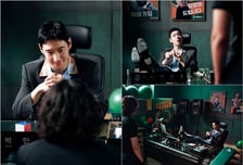 '모범택시3' 이제훈, 근육 빵빵 벌크업 포스터...이번엔 헬스클럽 사장