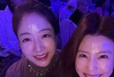 현대家 며느리 노현정 근황...제주서 올림머리 '단아한 미모'