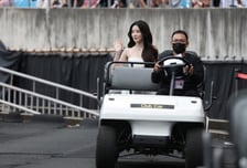 아이들 슈화 '감개무량 턴어라운드' [★포토]