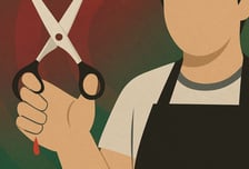 가위로 손님 귓불 '싹둑'…'전치 2주 상처' 낸 미용사, 처벌은?