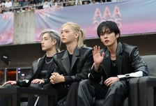 스키즈, 수상자석에서 몽환미 [★포토]