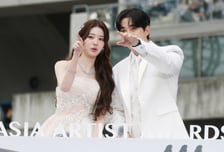 장원영-이준호 'AAA 무대의 끝은 어디인가' [★포토]