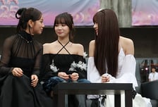 혜리-채원-은채 '10주년 기념 꽃수다' [★포토]