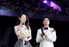 AAA 베스트 커플상 박보검 아이유[★포토]