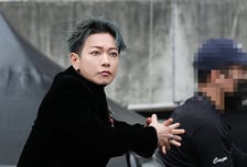 사토 타케루 'AAA 곰방와' [★포토]