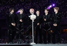 라이즈 '보랏빛 물결 아래서' [★포토]