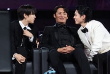 박보검, 학씨 아저씨 앞에서 수다꽃 [★포토]