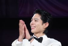 박보검, 축하 모습이 샤이니 [★포토]