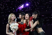 키스오브라이프 '수상도 강렬하게' [★포토]