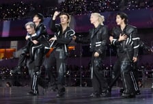 스트레이키즈 AAA 대상 '이거 실화냐' [★포토]