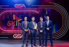 SK하이닉스, 'GSA 어워즈' 2관왕…"AI 시장 성장 이끌 것"