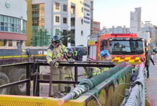 '홍콩 화재' 반면교사…서울시, 겨울철 화재 대응 모의훈련