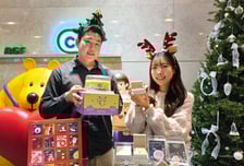 CU, 1캐럿 다이아부터 트리까지...크리스마스 기획전 연다