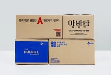 CJ대한통운 배송박스에 아바타 광고…디즈니와 협업 마케팅