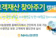 "보험금 찾아드려요"…농협생명, 잠든 보험금 한눈에 조회·즉시 지급