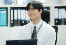 '경도를 기다리며' 박서준, 연예부기자가 열애설 당사자 된 아이러니