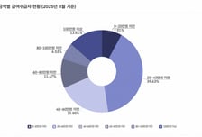 국민연금 100만원 이상, 100만명 돌파…10명 중 4명, 40만원도 못 받아