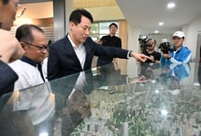 오세훈, 쿠알라룸푸르 복합터널 찾아 '대심도 조성·운영' 경험 공유