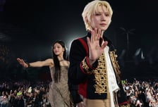 에이티즈 여상 '하늘 잘 오고 있죠' [★포토]