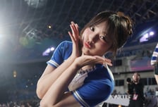 QWER 시연 '러블리 피날레' [★포토]