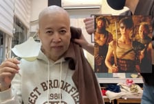 "비구니처럼" 박미선 항암 중 또 삭발…"매드맥스?" 딸 말에 보인 반응