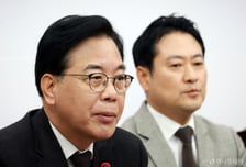 국힘 송언석 "지록위마, 이재명 정권과 '빼박'…끝은 왕조 몰락"