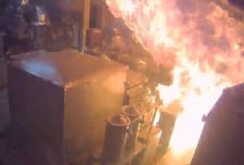 "4년 더 쓸 수 있는데"…해군, 밸브 안 잠궈 '394억' 상륙함 화재