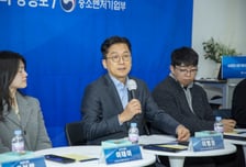 "청년의 도전, 소상공인 성장 동력"…이병권 중기2차관, 간담회 개최