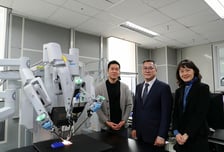 글로벌 의료로봇 기업 '인튜이티브', DGIST에 연구 플랫폼 기증