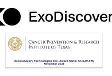 UNIST 기업 '엑소디스커버리', 美 CPRIT서 3년간 55억 지원