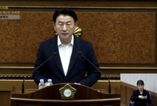 김동근 의정부시장 "기업 유치·교통 혁신으로 경쟁력 강화할 것"