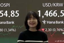 막판 외국인 '사자'에 코스피 강세 마감…코스닥 강보합권