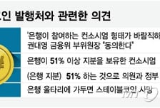 스테이블코인 정부안 혼선…'은행 중심' 기준 놓고 금융위·한은 평행선